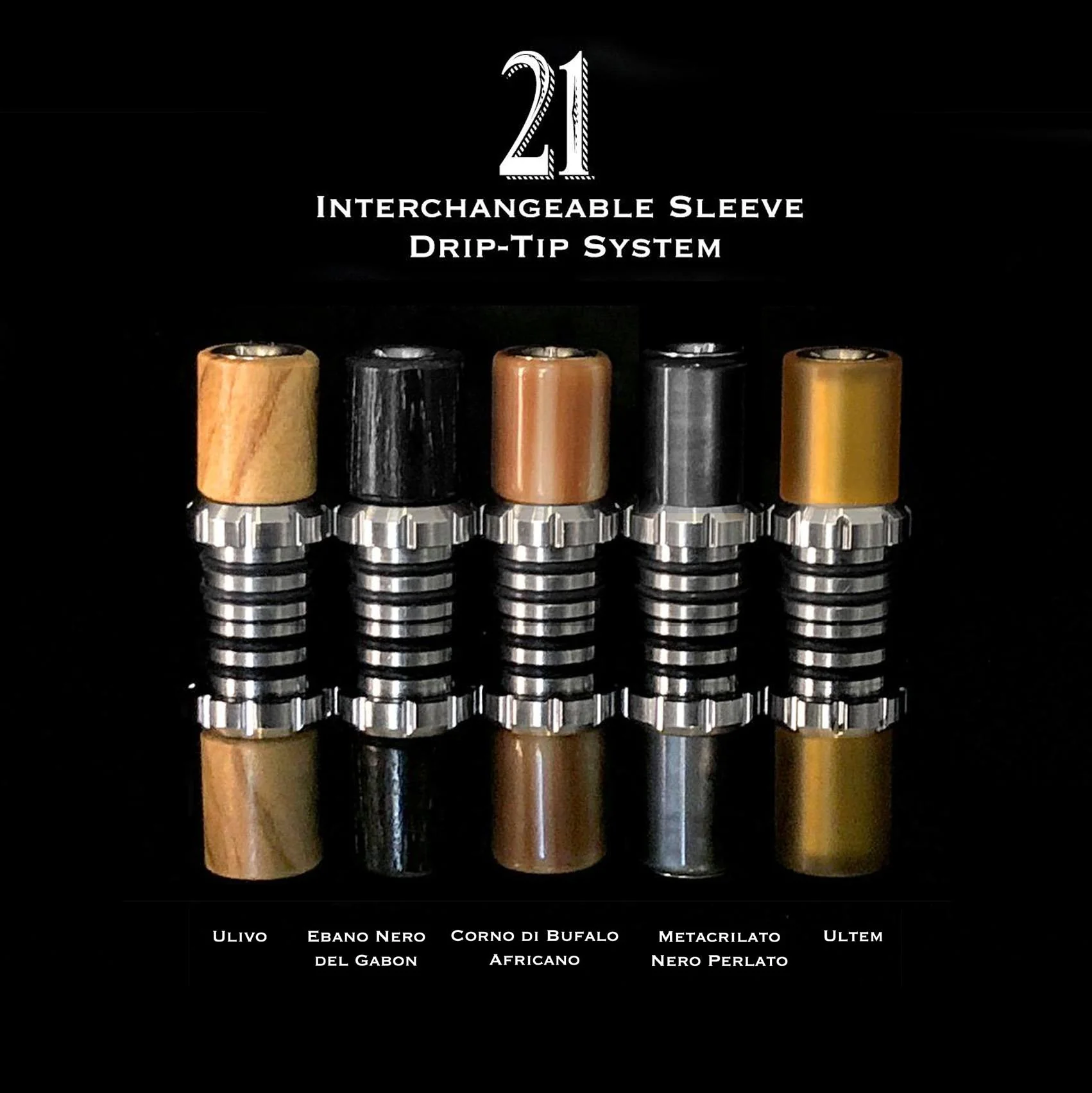 "21" Drip Tip completo - Image 18