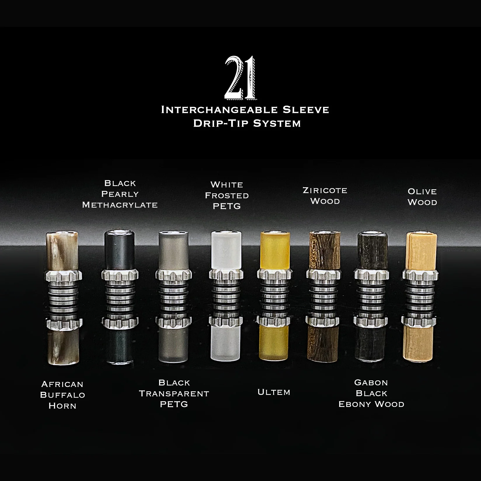 "21" Drip Tip completo - Image 19