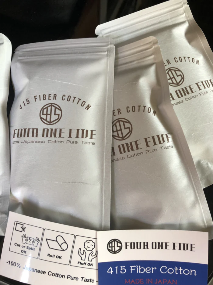 415 Fiber Mesh Cotton - Image 7