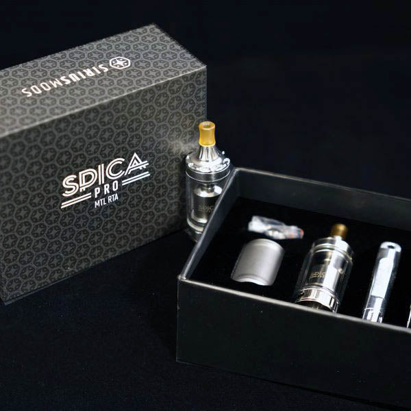 Spica Pro MTL RTA - Image 4